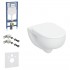 Geberit Duofix Selnova zestaw WC podtynkowy 5w1 biały połysk 68152