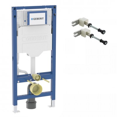 Geberit Duofix stelaż podtynkowy do WC Sigma 12 cm + wsporniki dystansowe 50912 Geberit Duofix stelaż podtynkowy do WC Sigma 12 cm + wsporniki dystansowe 50912