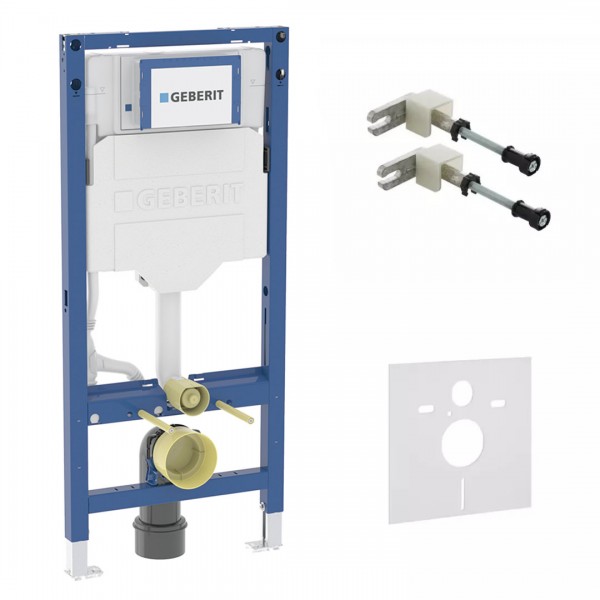 Geberit Duofix stelaż podtynkowy do WC Sigma 12 cm + wsporniki dystansowe + przekładka 50913