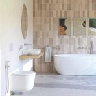 Geberit Duofix DuoFresh Jasmin zestaw WC podtynkowy 6w1 biały połysk 67173