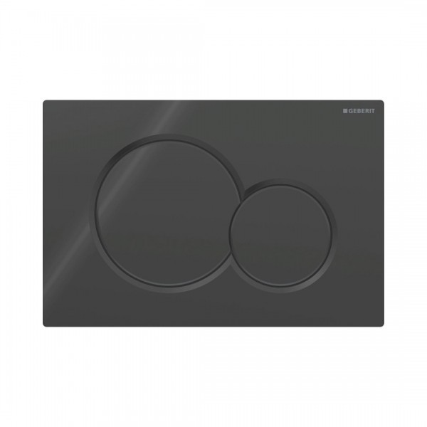 Geberit Sigma01 przycisk spłukujący czarny połysk 115770DW5