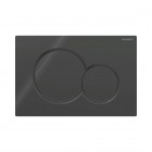 Geberit Sigma01 przycisk spłukujący czarny połysk 115770DW5
