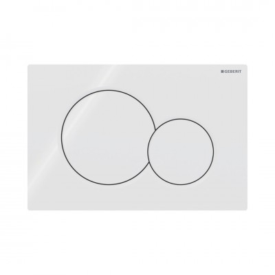 Geberit Sigma 01 przycisk spłukujący biały 115770115
