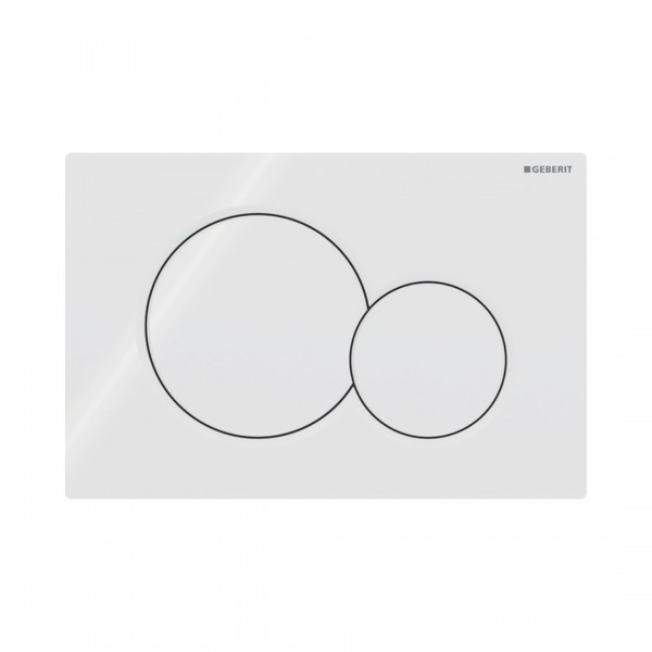 Geberit Sigma 01 przycisk spłukujący biały 115770115