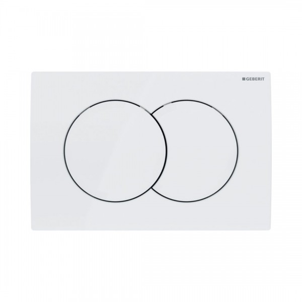 Geberit Delta01 przycisk spłukujący biały 115107111