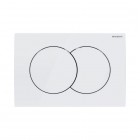 Geberit Delta01 przycisk spłukujący biały 115107111