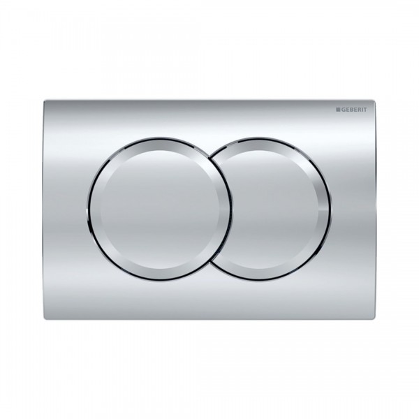 Geberit Delta01 przycisk spłukujący chrom błyszczący 115107211