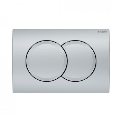 Geberit Delta01 przycisk spłukujący chrom mat 115107461