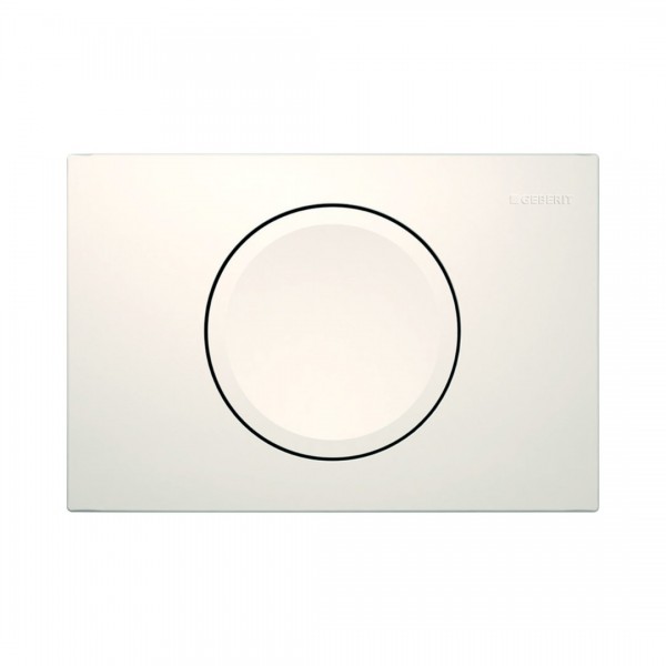 Geberit Delta15 przycisk spłukujący biały 115109111