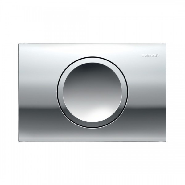 Geberit Delta15 przycisk spłukujący chrom błyszczący 115109211