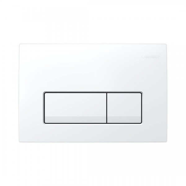 Geberit Delta50 przycisk spłukujący biały 115119111