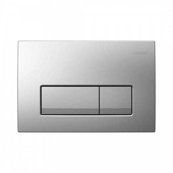 Geberit Delta50 przycisk spłukujący chrom mat 115119461