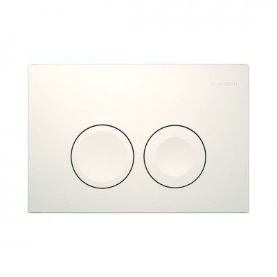 Geberit Delta25 przycisk spłukujący biały 115125115