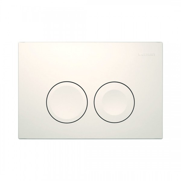 Geberit Delta25 przycisk spłukujący biały 115125115