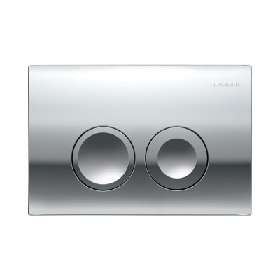 Geberit Delta25 przycisk spłukujący chrom błyszczący 115125215