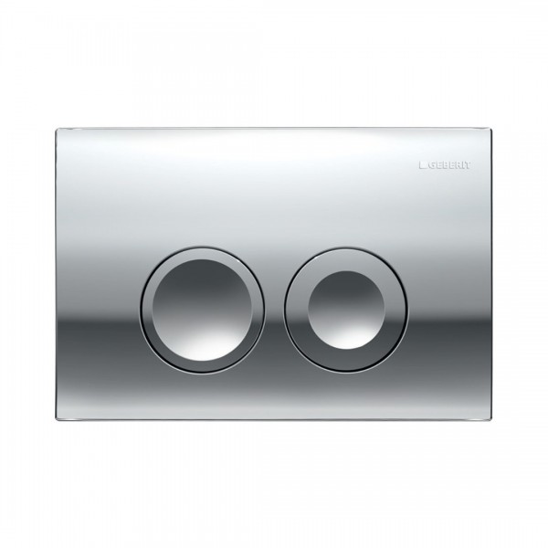 Geberit Delta25 przycisk spłukujący chrom błyszczący 115125215