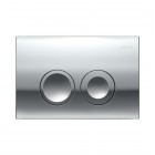 Geberit Delta25 przycisk spłukujący chrom błyszczący 115125215