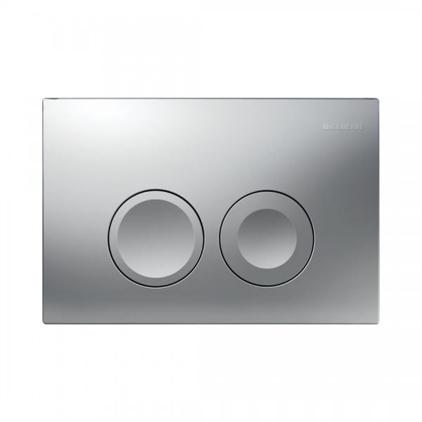 Geberit Delta25 przycisk spłukujący chrom mat 115125465