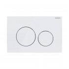 Geberit Delta20 przycisk spłukujący biały 115127111