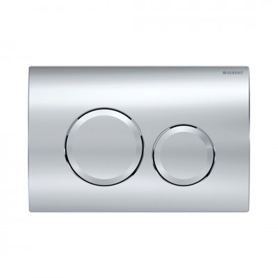 Geberit Delta20 przycisk spłukujący chrom błyszczący 115127211