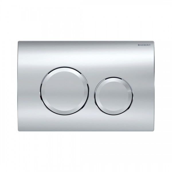 Geberit Delta20 przycisk spłukujący chrom błyszczący 115127211