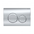 Geberit Delta20 przycisk spłukujący chrom błyszczący 115127211