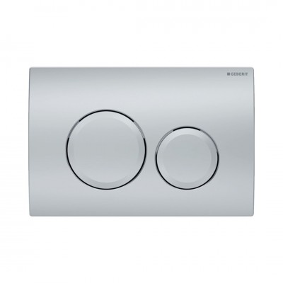 Geberit Delta20 przycisk spłukujący chrom mat 115127461
