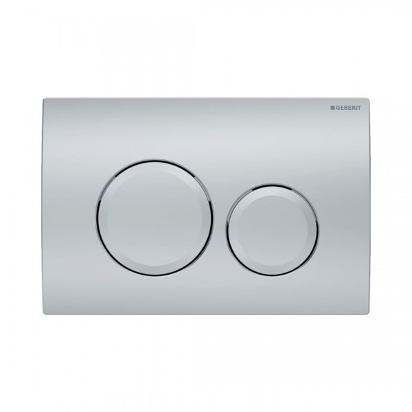 Geberit Delta20 przycisk spłukujący chrom mat 115127461