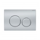 Geberit Delta20 przycisk spłukujący chrom mat 115127461