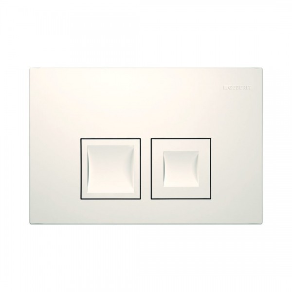 Geberit Delta35 przycisk spłukujący biały 115135115