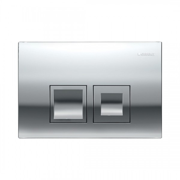 Geberit Delta35 przycisk spłukujący chrom błyszczący 115135215