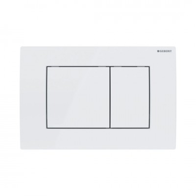 Geberit Delta30 przycisk spłukujący biały 115137111
