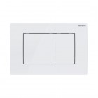 Geberit Delta30 przycisk spłukujący biały 115137111