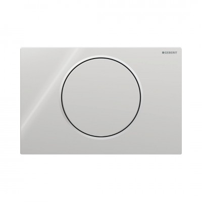 Geberit Sigma 10 przycisk spłukujący chrom/chrom mat/chrom 115758KH5