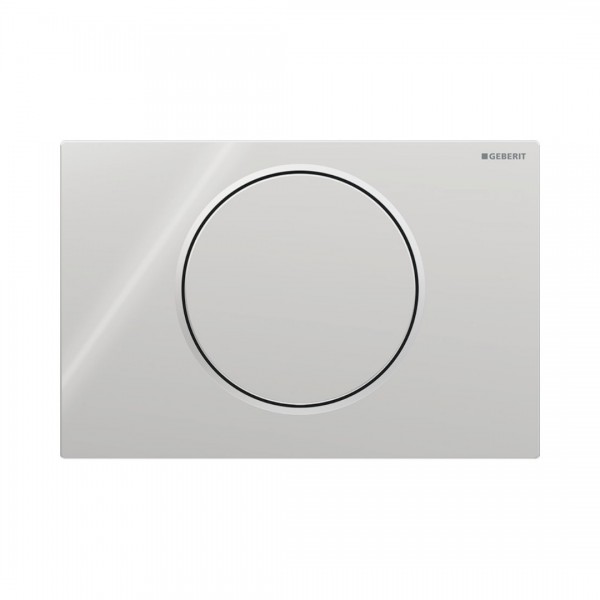 Geberit Sigma 10 przycisk spłukujący chrom/chrom mat/chrom 115758KH5