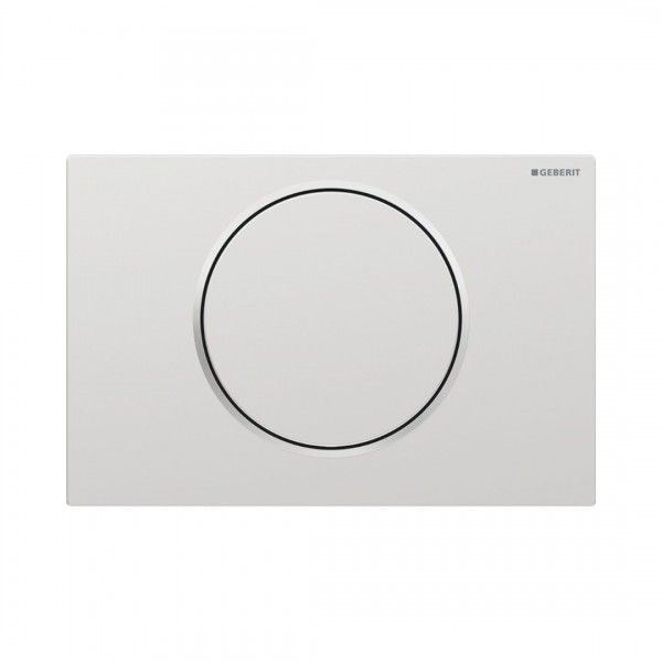 Geberit Sigma10 przycisk spłukujący do WC chrom matowy 115.758.JQ.5