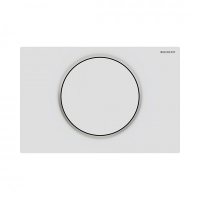 Geberit Sigma10 przycisk spłukujący do WC biały mat 115.758.JT.5