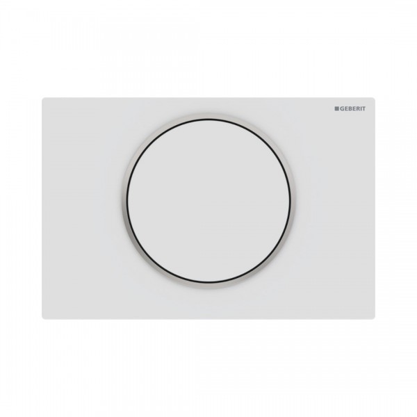 Geberit Sigma10 przycisk spłukujący do WC biały mat 115.758.JT.5