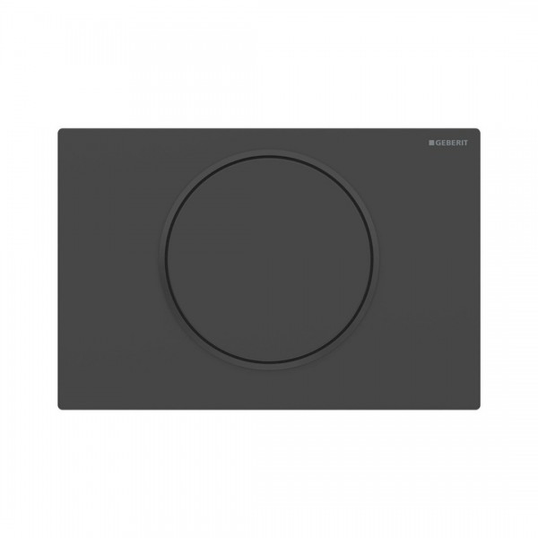 Geberit Sigma10 przycisk spłukujący do WC czarny mat 115.758.16.5