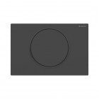 Geberit Sigma10 przycisk spłukujący do WC czarny mat 115.758.16.5