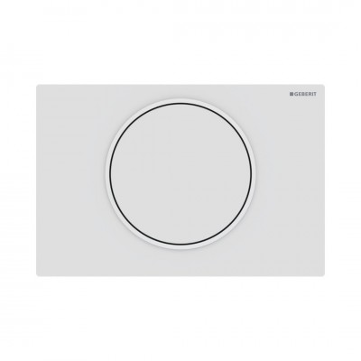 Geberit Sigma10 przycisk spłukujący do WC biały mat 115.758.01.5