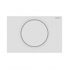 Geberit Sigma10 przycisk spłukujący do WC biały mat 115.758.01.5