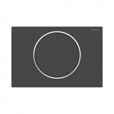 Geberit Sigma 10 przycisk spłukujący czarny mat 115758145