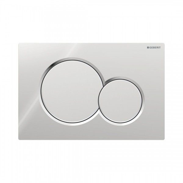 Geberit Sigma 01 przycisk spłukujący chrom mat/chrom 115770KA5