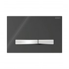 Geberit Sigma 50 przycisk spłukujący czarny/chrom 115788DW2