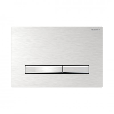 Geberit Sigma50 przycisk spłukujący do WC chrom szczotkowany 115.788.GH.2