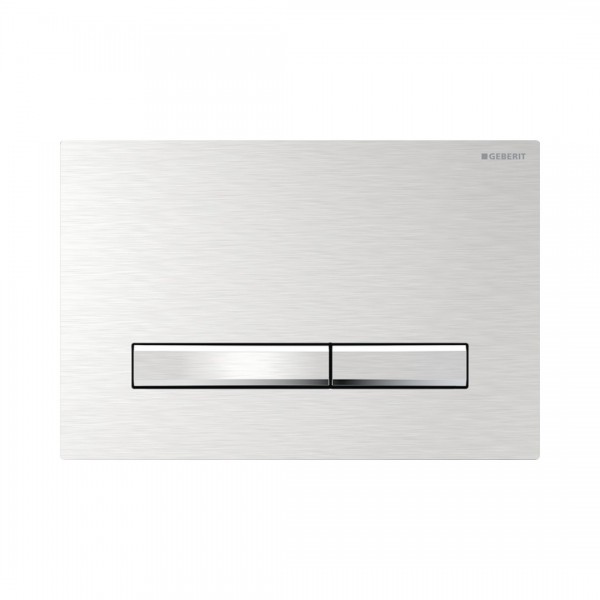Geberit Sigma50 przycisk spłukujący do WC chrom szczotkowany 115.788.GH.2