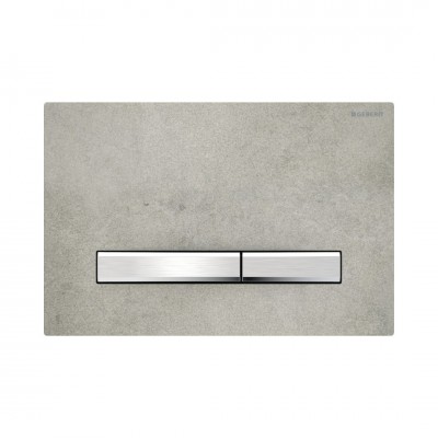 Geberit Sigma50 przycisk spłukujący do WC imitacja betonu 115.788.JV.2