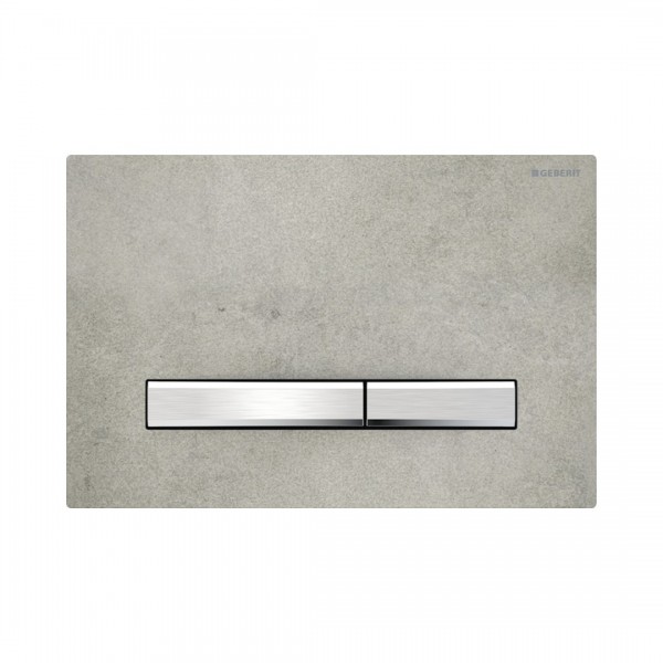 Geberit Sigma50 przycisk spłukujący do WC imitacja betonu 115.788.JV.2