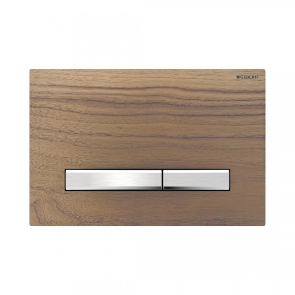 Geberit Sigma50 przycisk spłukujący do WC orzech 115.788.JX.2